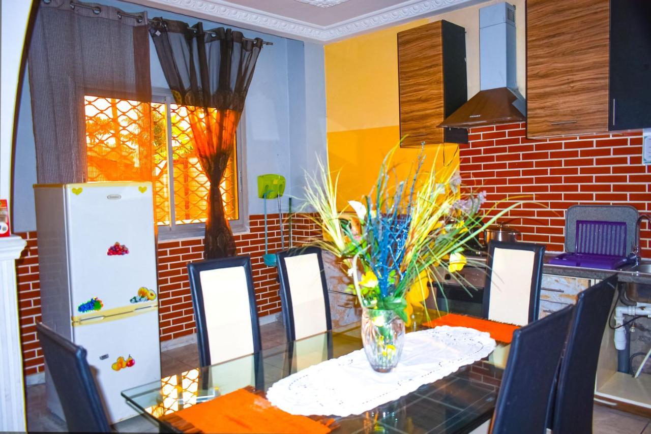 Résidence Hotelière Borel Denver Douala Exterior foto