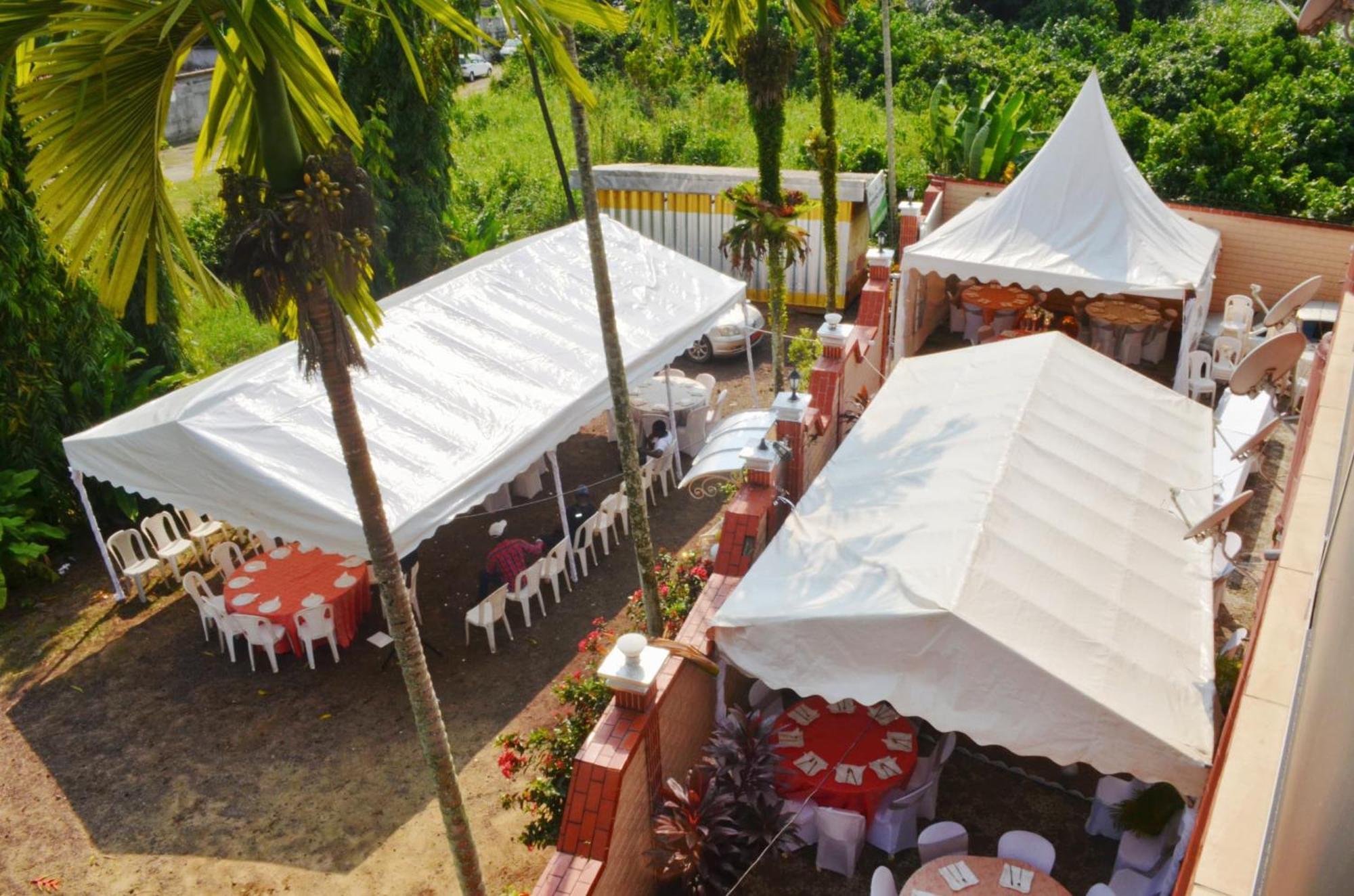 Résidence Hotelière Borel Denver Douala Exterior foto