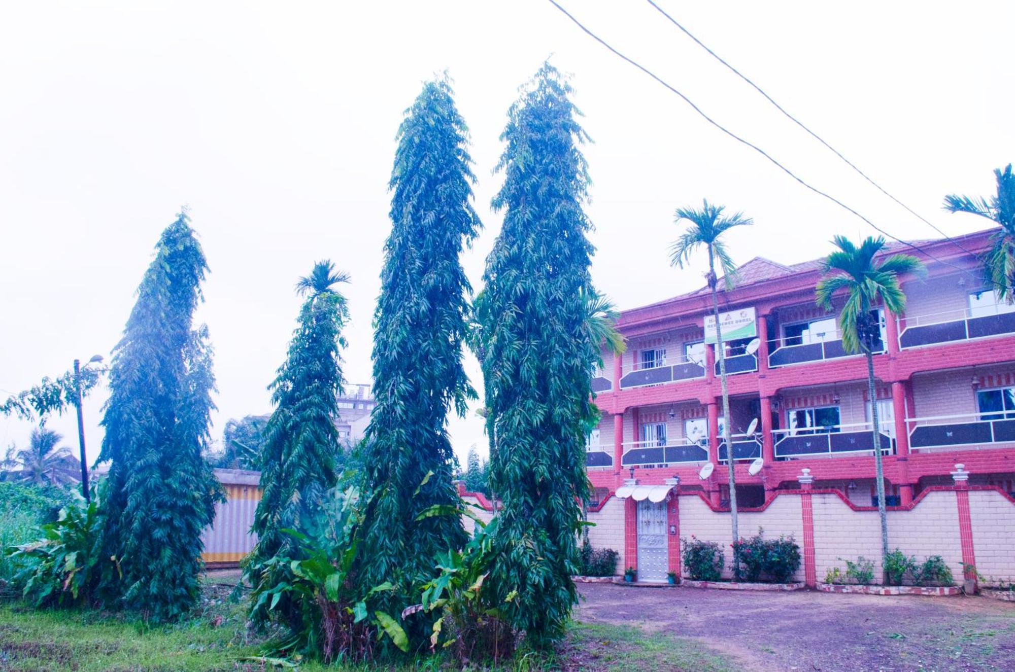 Résidence Hotelière Borel Denver Douala Exterior foto