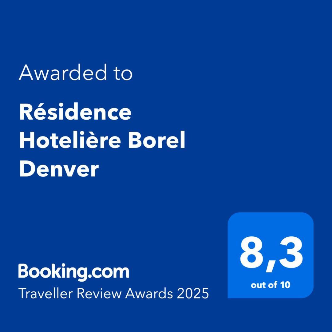 Résidence Hotelière Borel Denver Douala Exterior foto