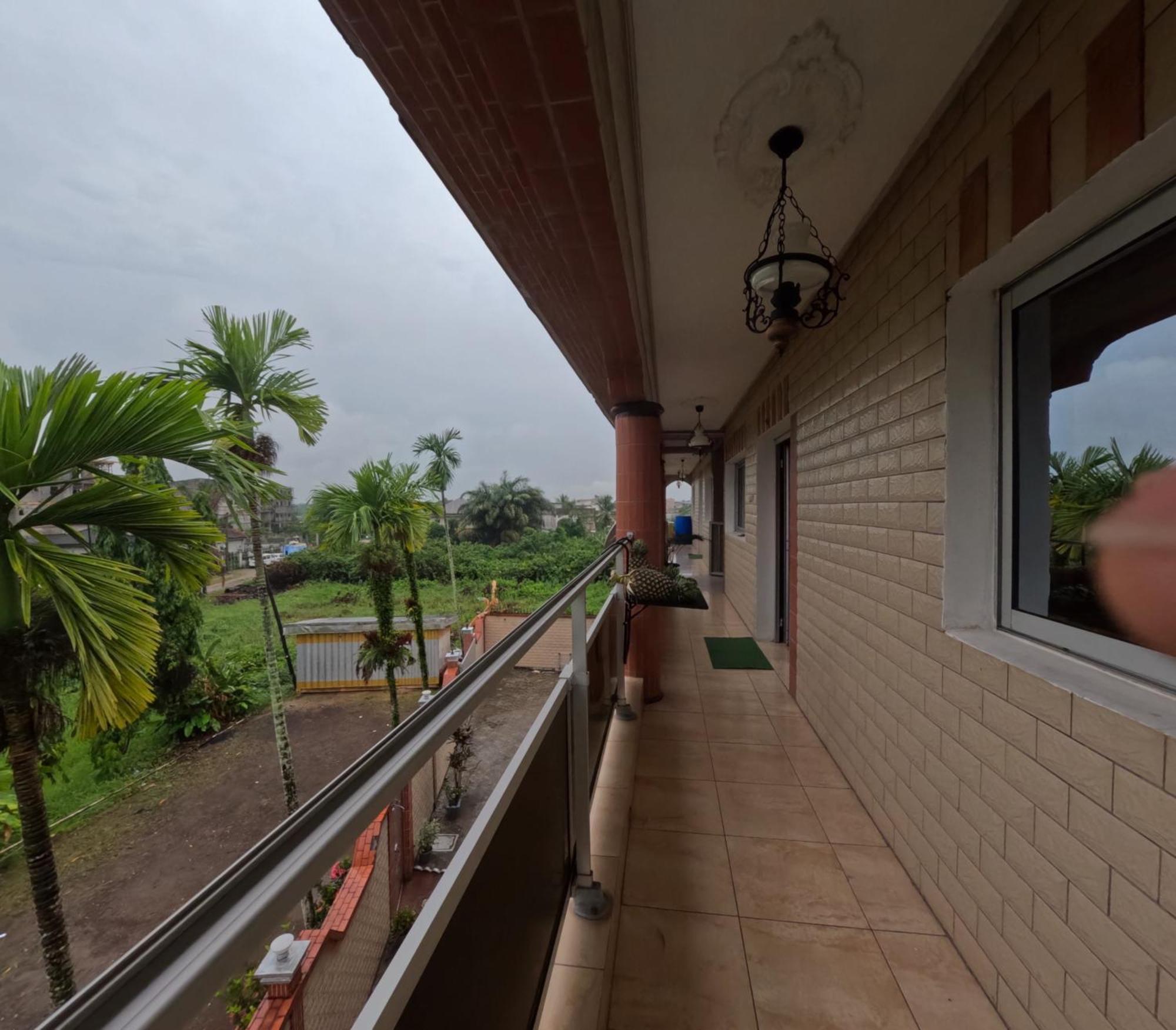 Résidence Hotelière Borel Denver Douala Exterior foto