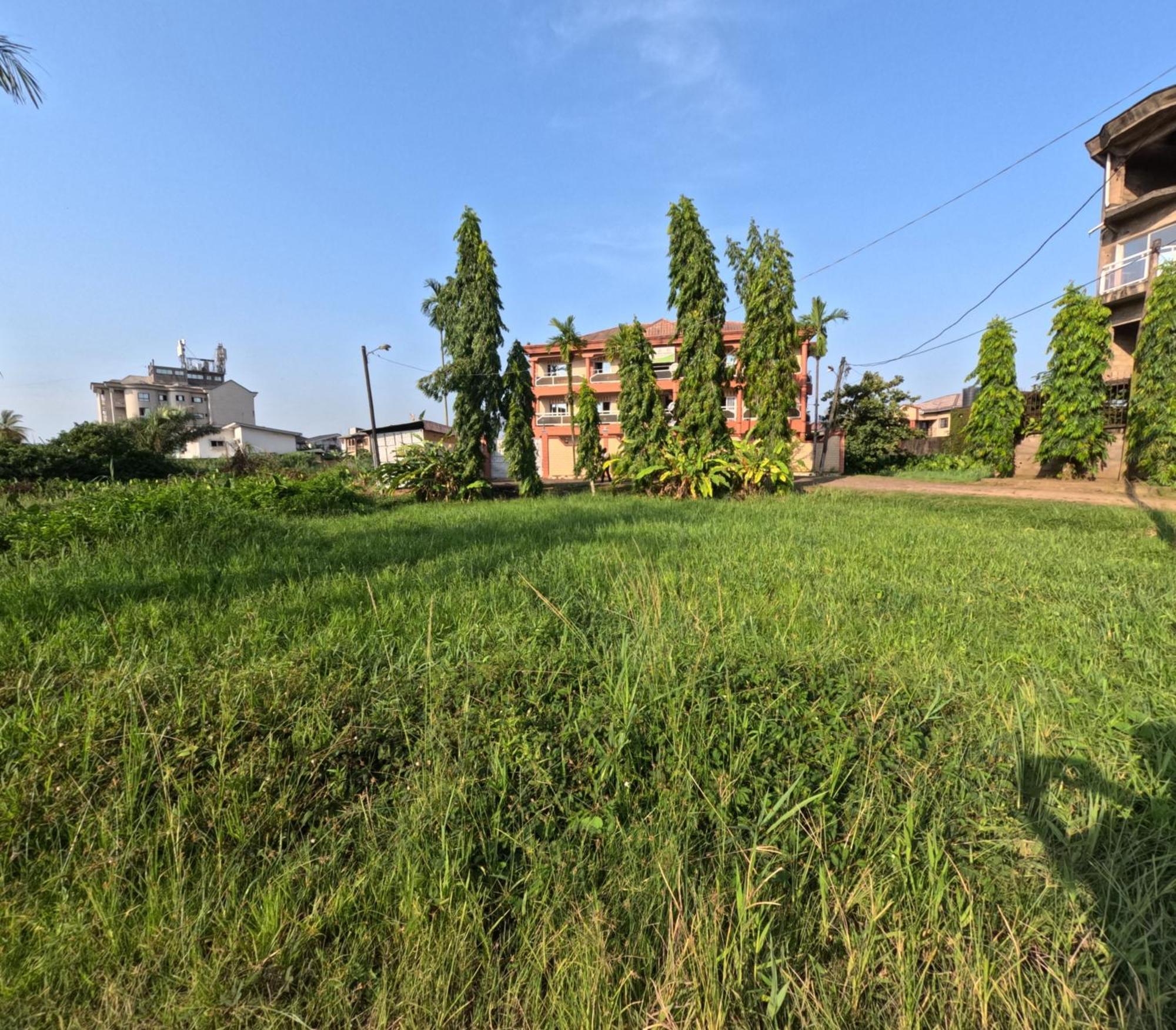 Résidence Hotelière Borel Denver Douala Exterior foto